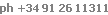 ph +34 91 26 11311